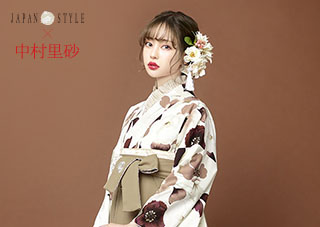 中村里砂 袴 JN183