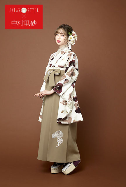 JAPAN STYLE × 中村里砂 袴 21JN4
