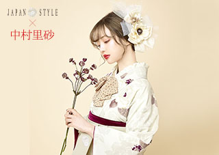 中村里砂 袴 JN185