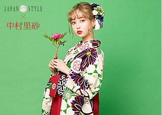 中村里砂 袴 JN186