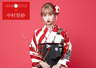 中村里砂 袴 JN185