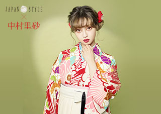 中村里砂 袴 JN186