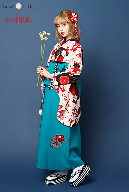 JAPAN STYLE × 中村里砂 JN183