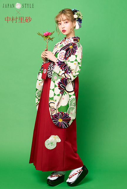 JAPAN STYLE × 中村里砂 JN186
