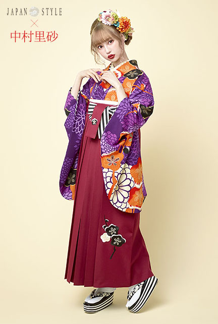JAPAN STYLE × 中村里砂 袴 20JN6