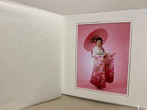 小松市振袖専門店あかね　六つ切り写真