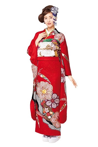 振袖,柄,少なめ,色,北陸