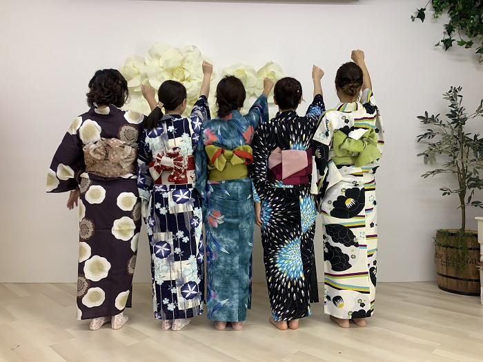 振袖専門店あかね,浴衣,帯結び