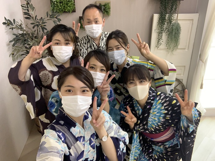 コロナウイルス,感染予防対策,振袖専門店あかね,浴衣