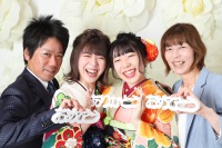 振袖,購入,姉妹,美川