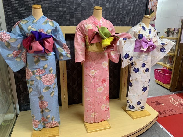 振袖専門店あかね,浴衣,帯結び