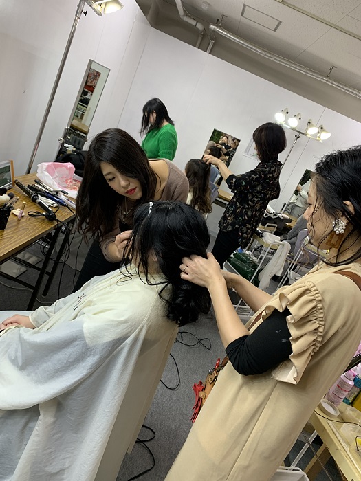 小松市振袖専門店あかね　提携美容室
