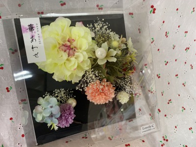 ドライフラワー,髪飾り,小松市振袖専門店あかね