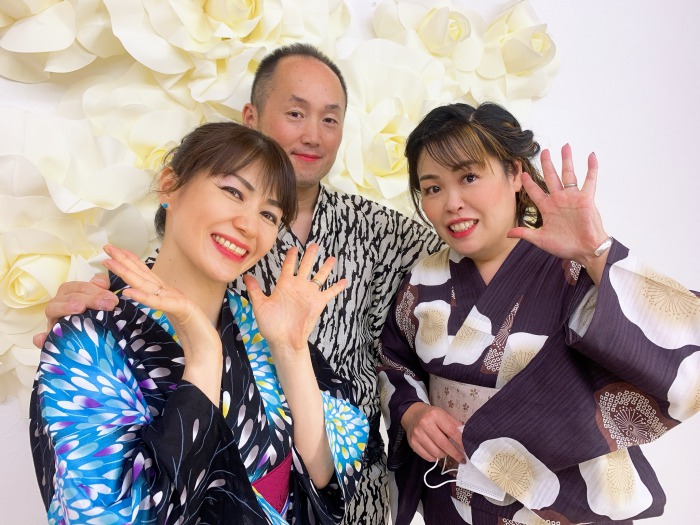 振袖専門店あかね,浴衣,夏
