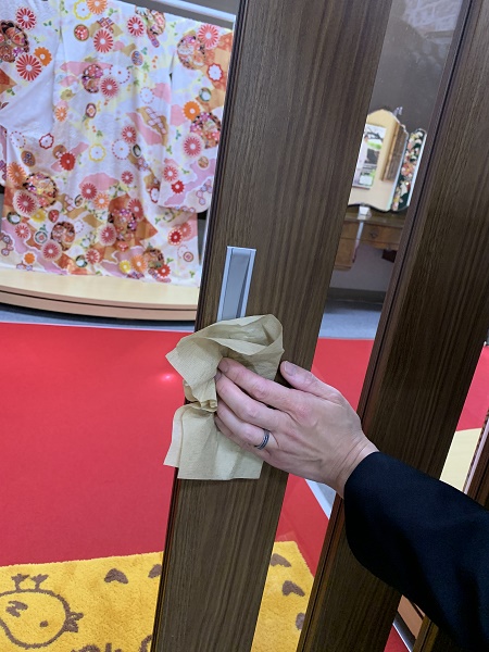 振袖選び,コロナ対策,小松,取り組み