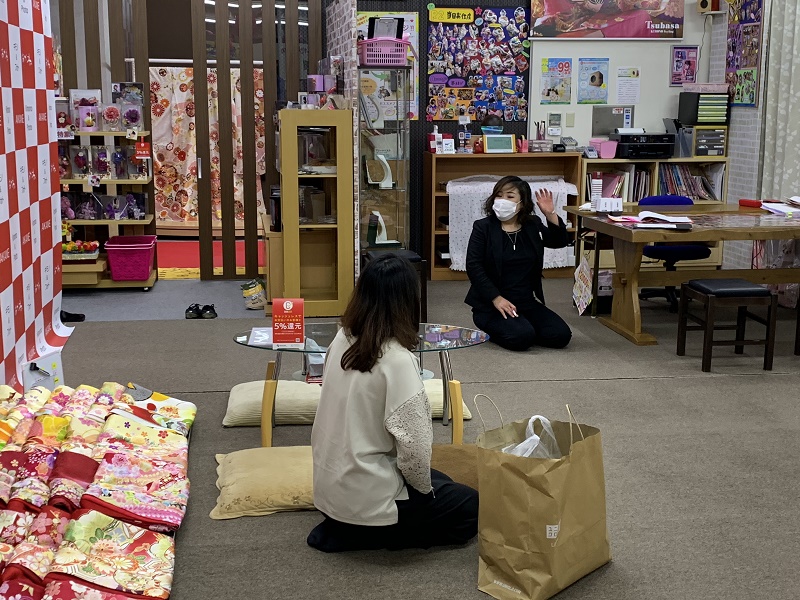 振袖選び,コロナ対策,小松,取り組み
