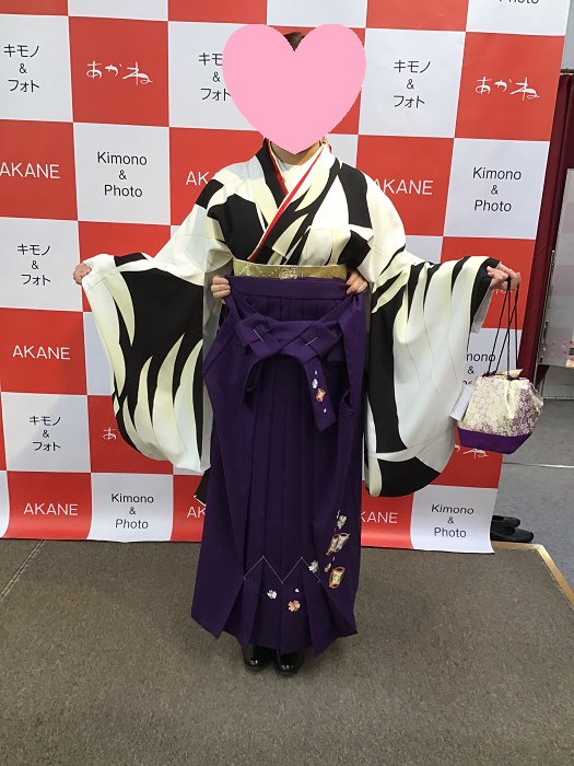 袴,石川,レンタル