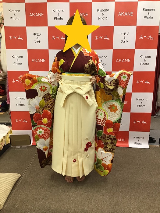 袴,石川,レンタル