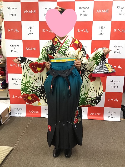 袴,石川,レンタル