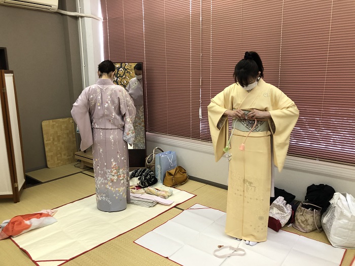 着付け教室