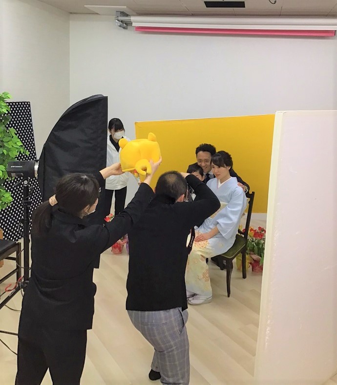 入学式撮影パック