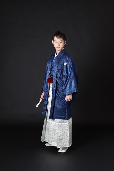 成人式,男,羽織,石川県