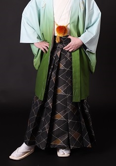 成人式,男,羽織,石川県