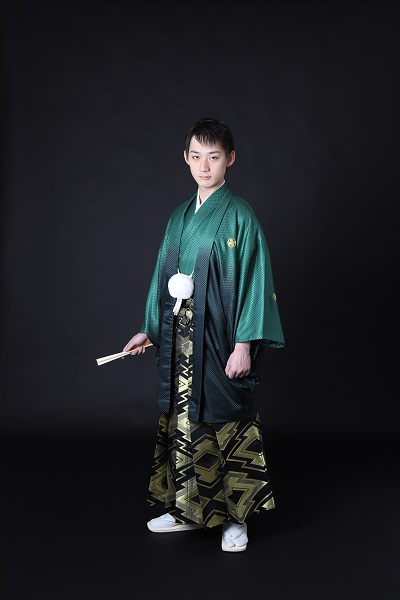 成人式,男,羽織,石川県