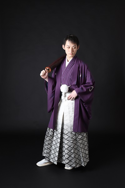 成人式,男,羽織,石川県