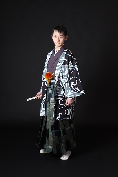 成人式,男,羽織,石川県